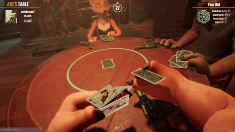 We played Liars bar, and Loved it. Epi. 1