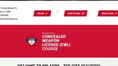 Take Your Concealed Carry Course Online!