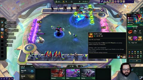 TFT Set 14 Climbing Gold