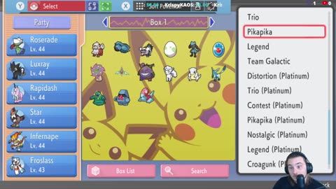 Pokemon: Luminescent Platinum | Come watch the thing