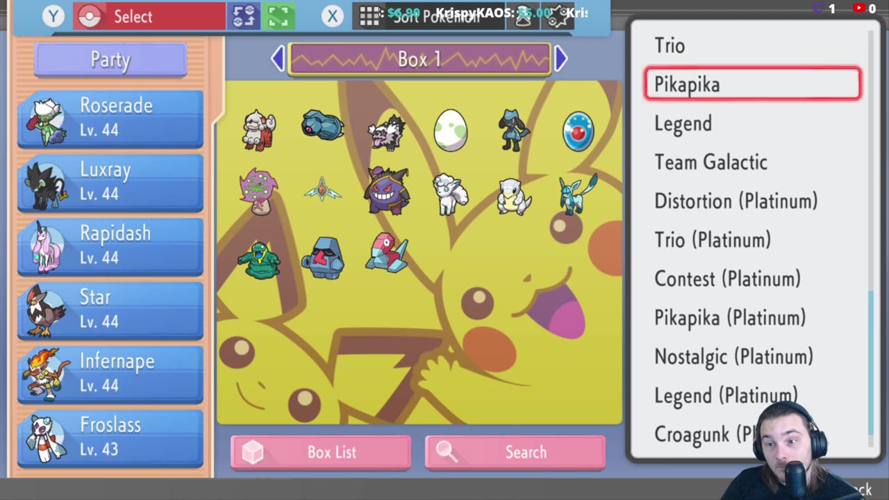 Pokemon: Luminescent Platinum | Come watch the thing