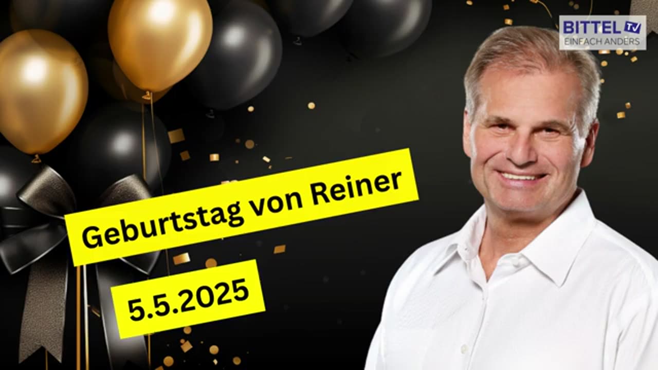 Geburtstaglied für Reiner Füllmich 05.05. 2025