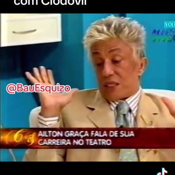 Apresentador Clodovil - anos 2000