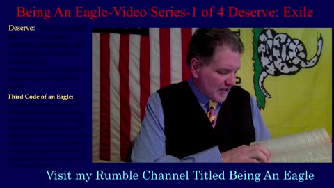 Being An Eagle-Clips-Deserve: Exile (Clip 1)