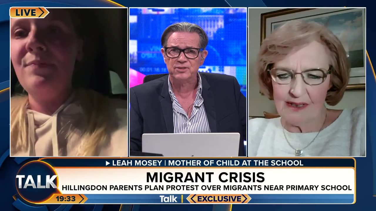 SHOCKING: “My seven-year-old daughter is TERRIFIED because men staying at the local