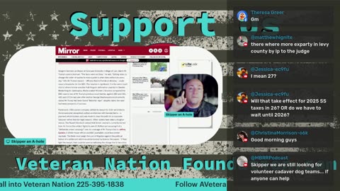 Coffee with the Skipper 1 Dec 2025