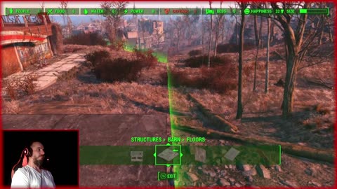 Fallout 4 Stream 15: More Settlement work!