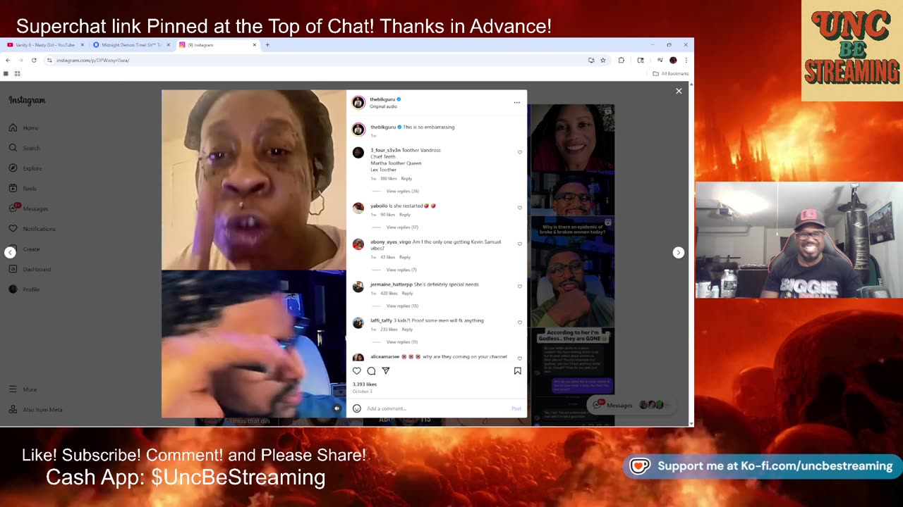 Midnight Demon Time! Sh** Talking and Random Conversation!