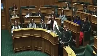 Viral: #Shorts | NZ: Youngest MP's Speech Goes Viral | New Zealand | Parliament