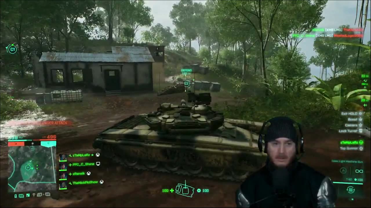 (XBOX) - Battlefield 2042 chaos !!! Lets goooo!!
