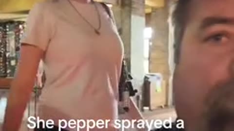 Woman arrested after San Antonio River Walk pepper spray attack