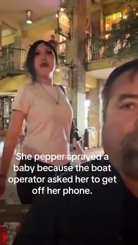 Woman arrested after San Antonio River Walk pepper spray attack