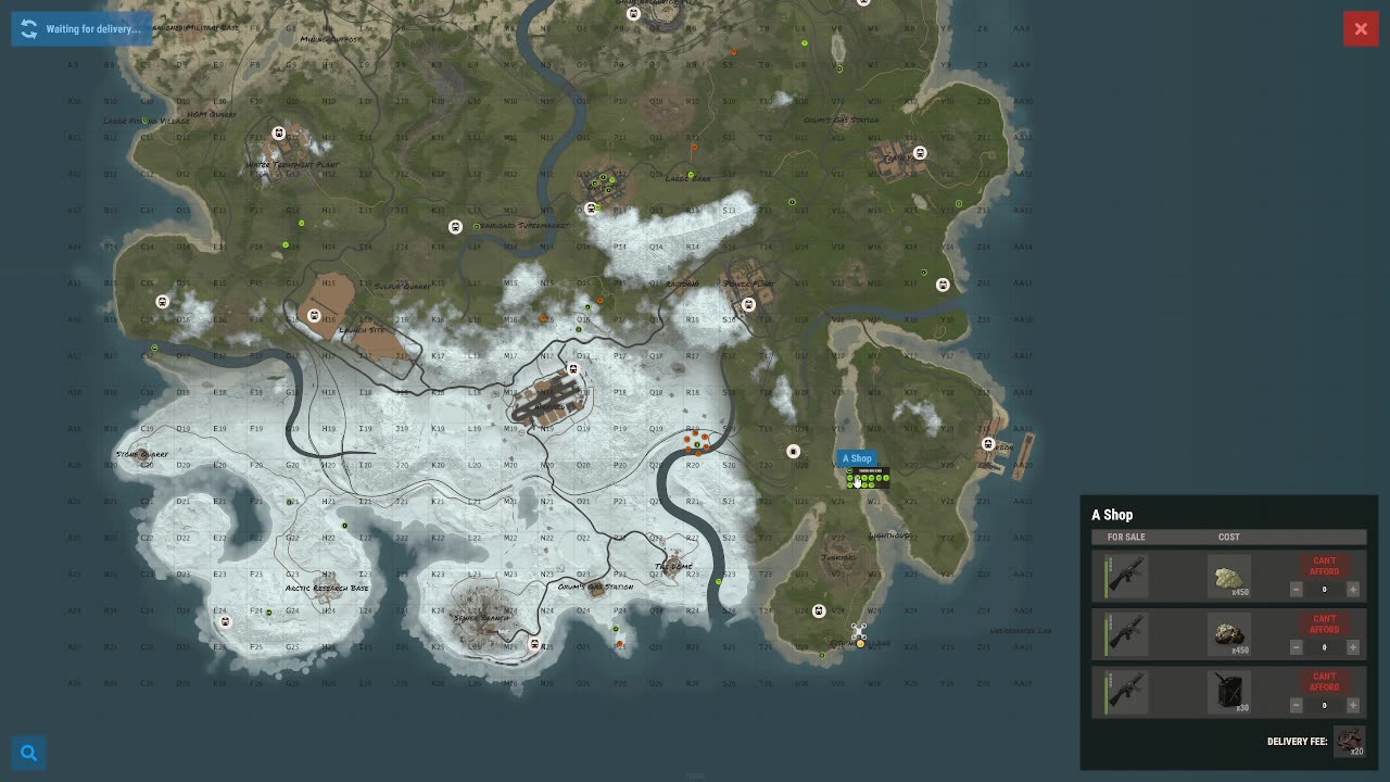 Working on a comeback Limitless Rust