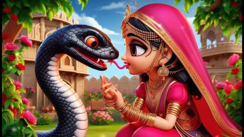 The Queen Who Kissed a Serpent Twice 👑💔 A Forbidden Love Story