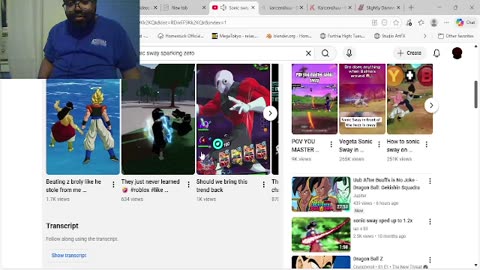 Dancing To Sonic Sway AMV. - The Delta-Kay Productions Podcast,