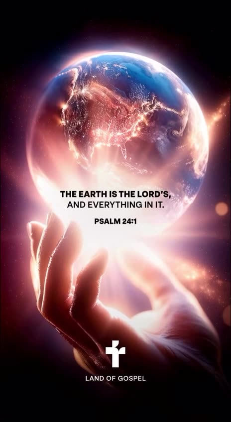 The Earth is the Lord’s