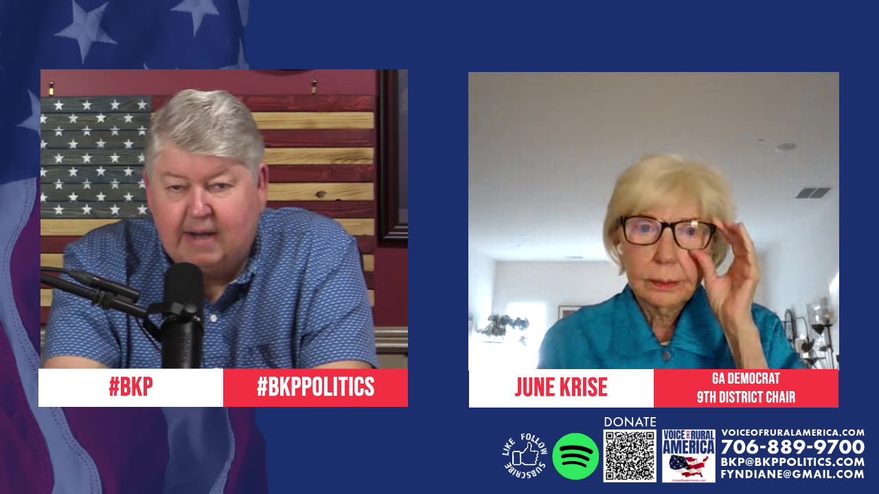 GOP Defector Crashes Georgia Dems' Governor Race – Will He Steal the Win?