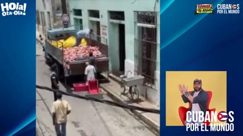 Lulaladrão vai doar alimentos para o regime cubano para vender ao POVO:¿Por qué hay escasez de alimentos en Cuba? La mala gestión del régimen es el único responsable