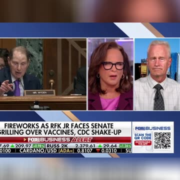 Sen. Ron Johnson Questions Chronic Illness Risks