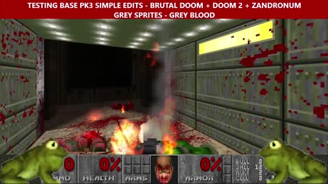 TERMINATORDOOM feat. Alex Jones’ Frogs – Just Another Evening in the Office