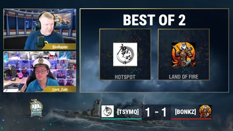 ⚓ World of Warships ⚓ Warship Masters 2025 - Day 1 [5 minute delay]