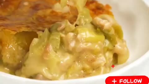 Chicken and Leek pie 🥧 🥰