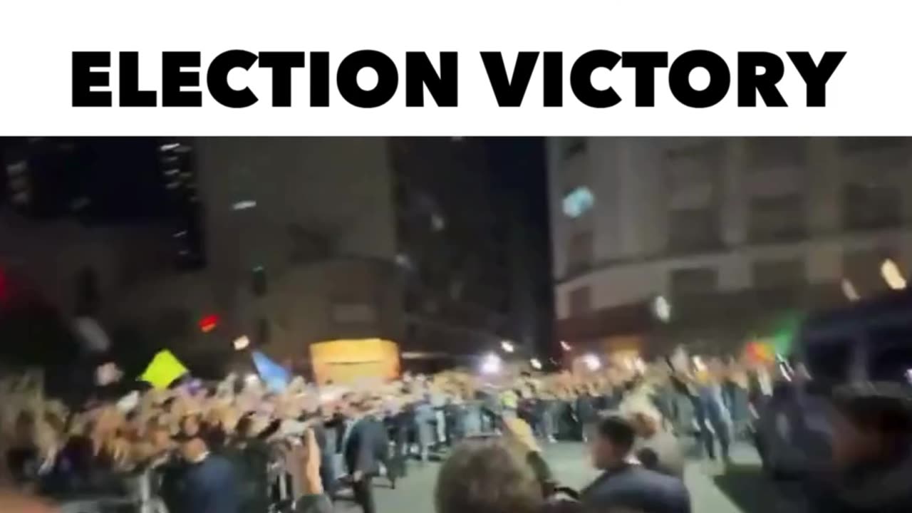 Massive win for Javier Milei in Argentina’s midterms 🇦🇷 His party just jumped from 37 to 101 seats