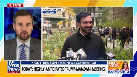 Trump to meet with socialist Mamdani at White House