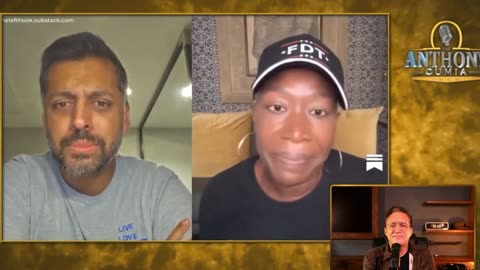 Anthoiny Cumia: Joy Reid- "whites stole everything"