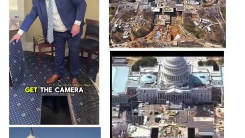 児童人身売買 国会議事堂地下の秘密トンネル