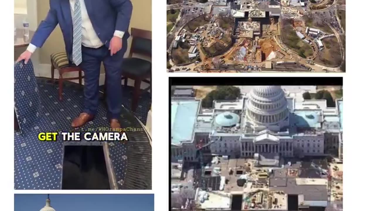 児童人身売買 国会議事堂地下の秘密トンネル