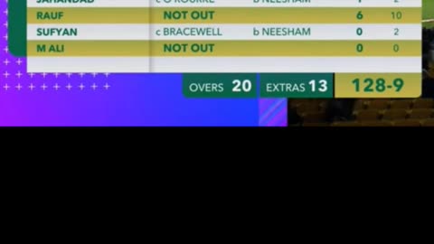 New Zealand beat Pakistan by 8 wickets in the final T20 and series by 4-1.