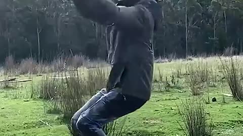 Real life vs AI video
