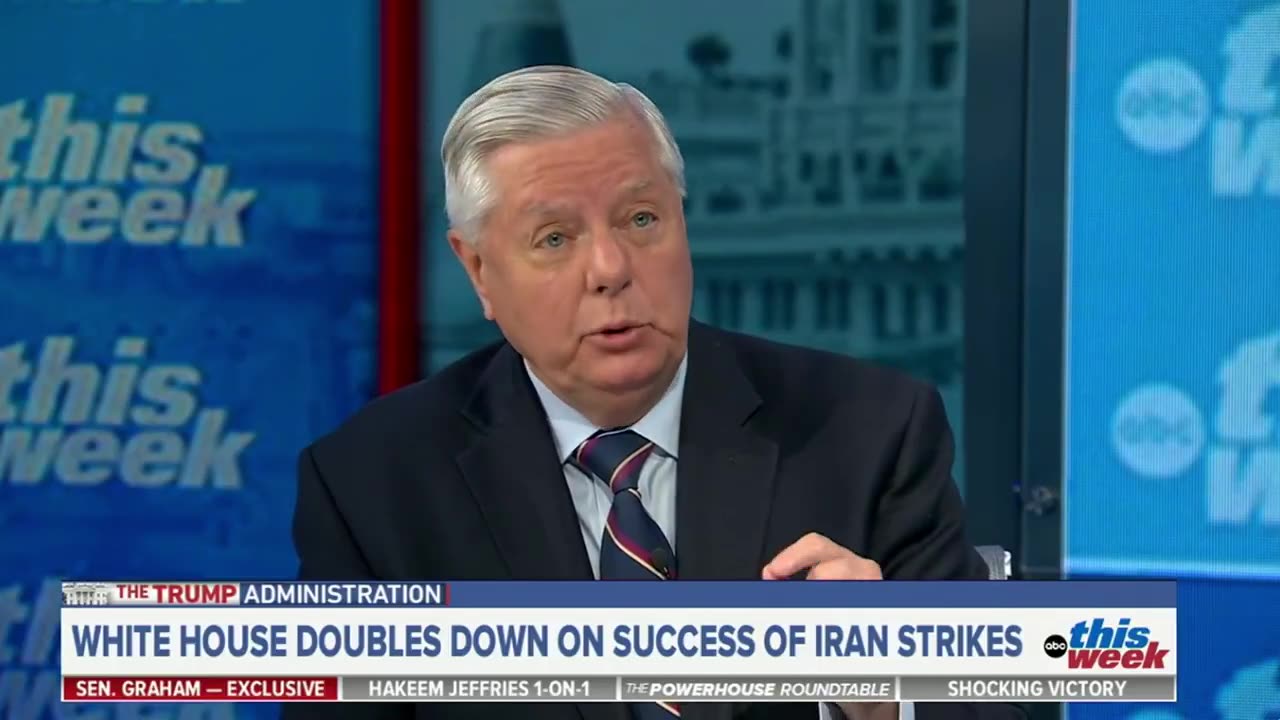 Lindsey Graham claims Trump's getting on board his anti-Russian sanctions bill