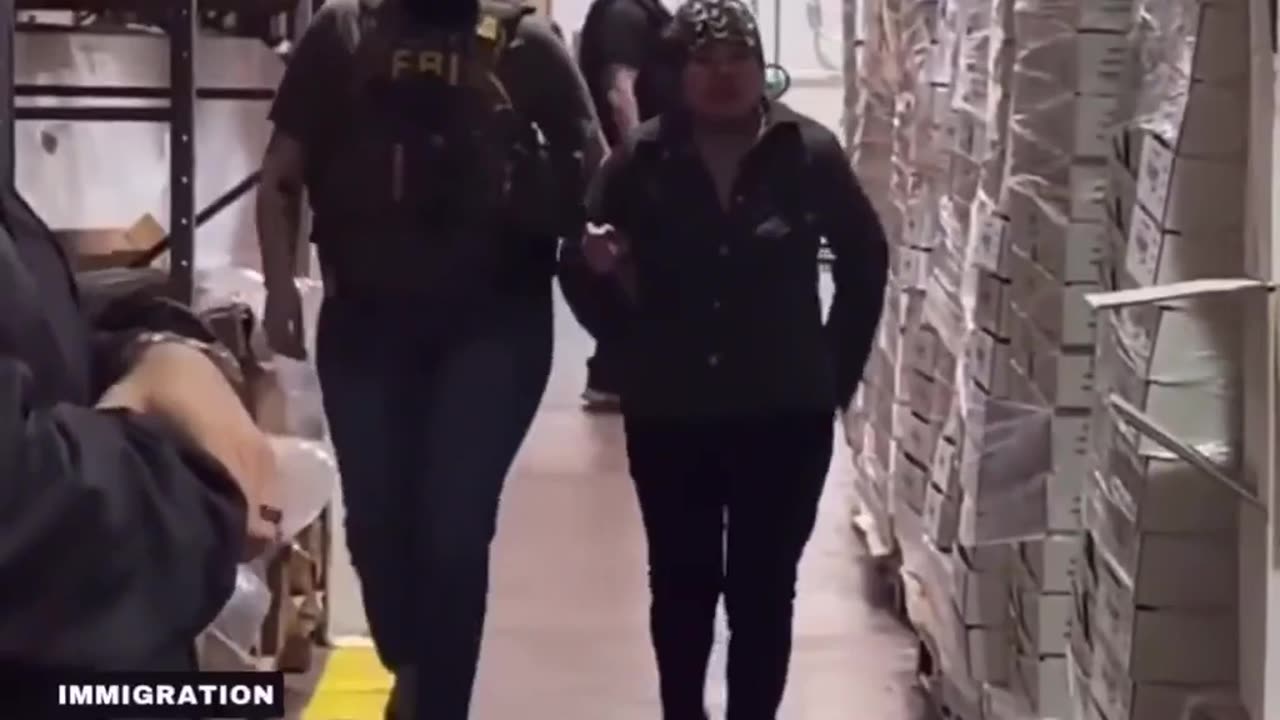 Meatpacking plant loses 80% of employees in ICE raid