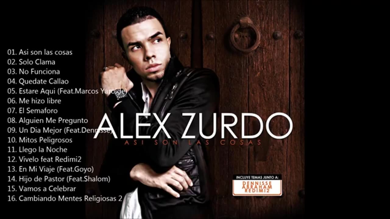 Alex Zurdo - Así Son Las Cosas - Album Completo.