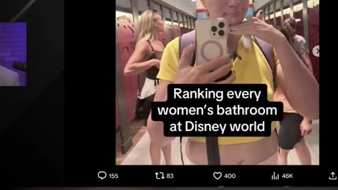 Trans TikToker Lily Tino investigated for filming in women's restrooms at Disney