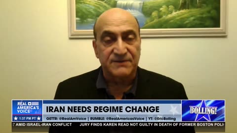 IRAN REGIME CHANGE HAPPENS WHEN U.S. FUNDING STOPS