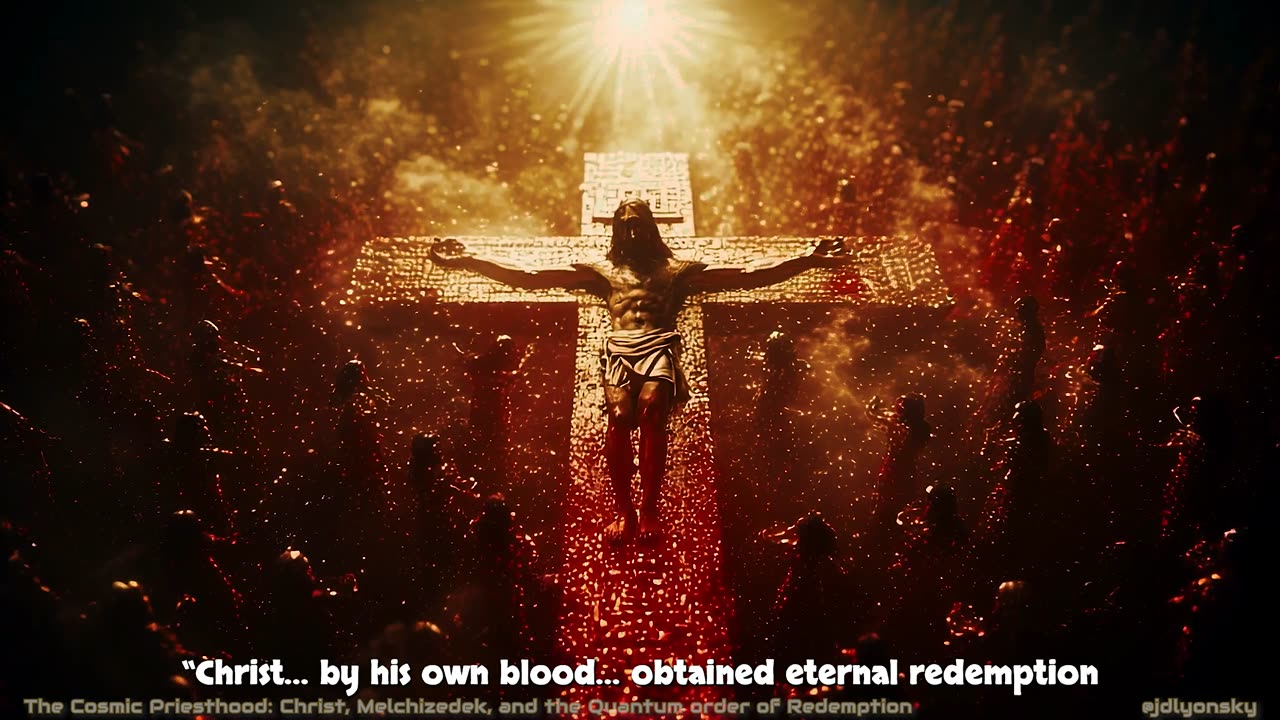 The Cosmic Priesthood: Christ, Melchizedek, and the Quantum Order of Redemption