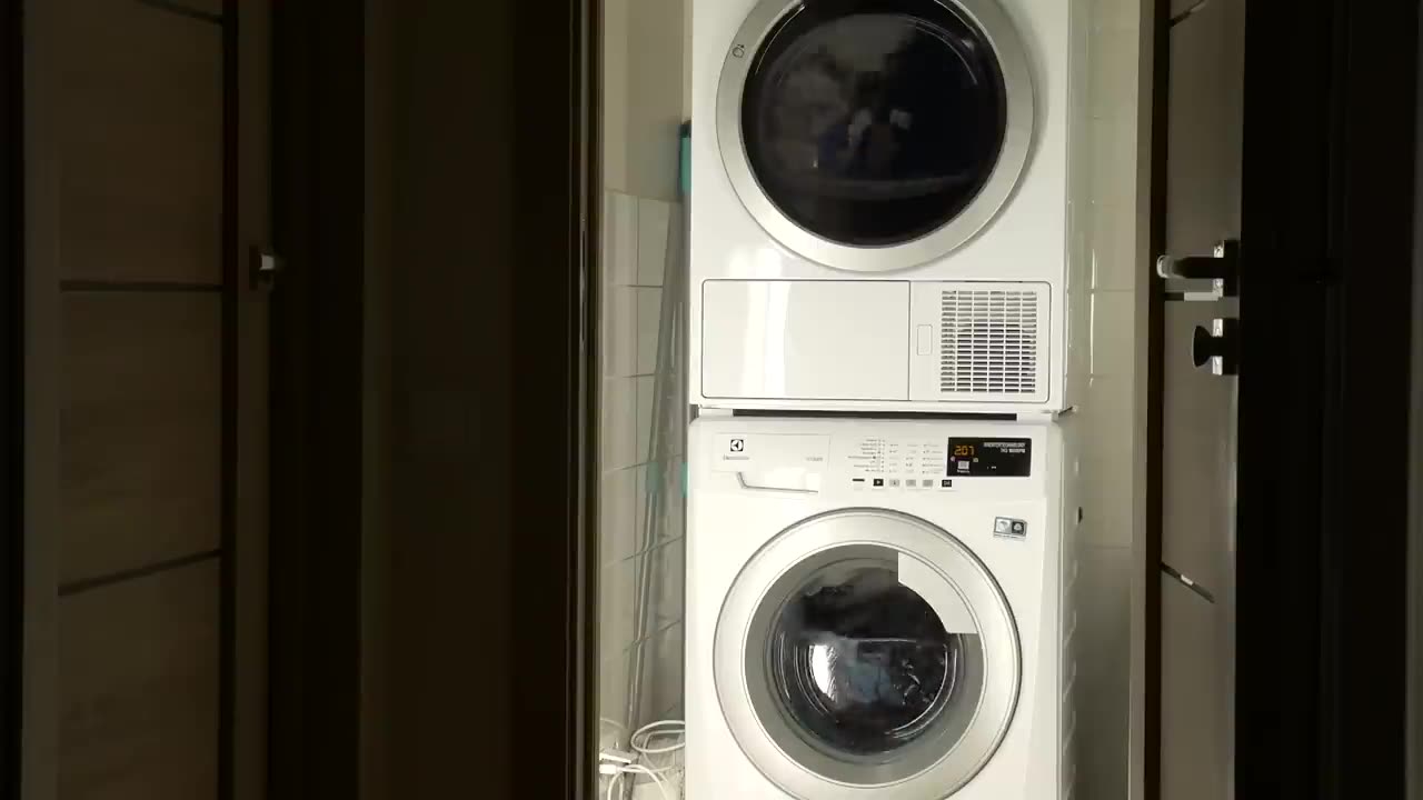 Dryer + Washing Machine Relaxing Sleep Sound
