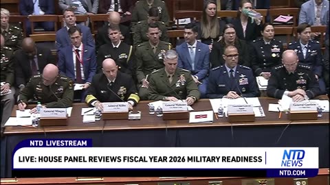 LIVE: House Panel Reviews Fiscal Year 2026 Military Readiness