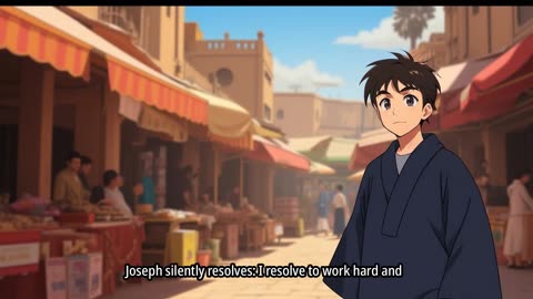 Joseph and His Colorful Coat | Bible Story for Kids | Genesis 37–45