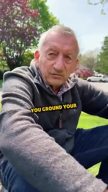 Why Grounding Matters The Hidden Cost of Rubber-Soled Shoes