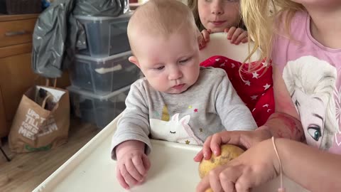 Baby Vlog The Day Kayla Stole the Show with Her Cute Potato Antics!