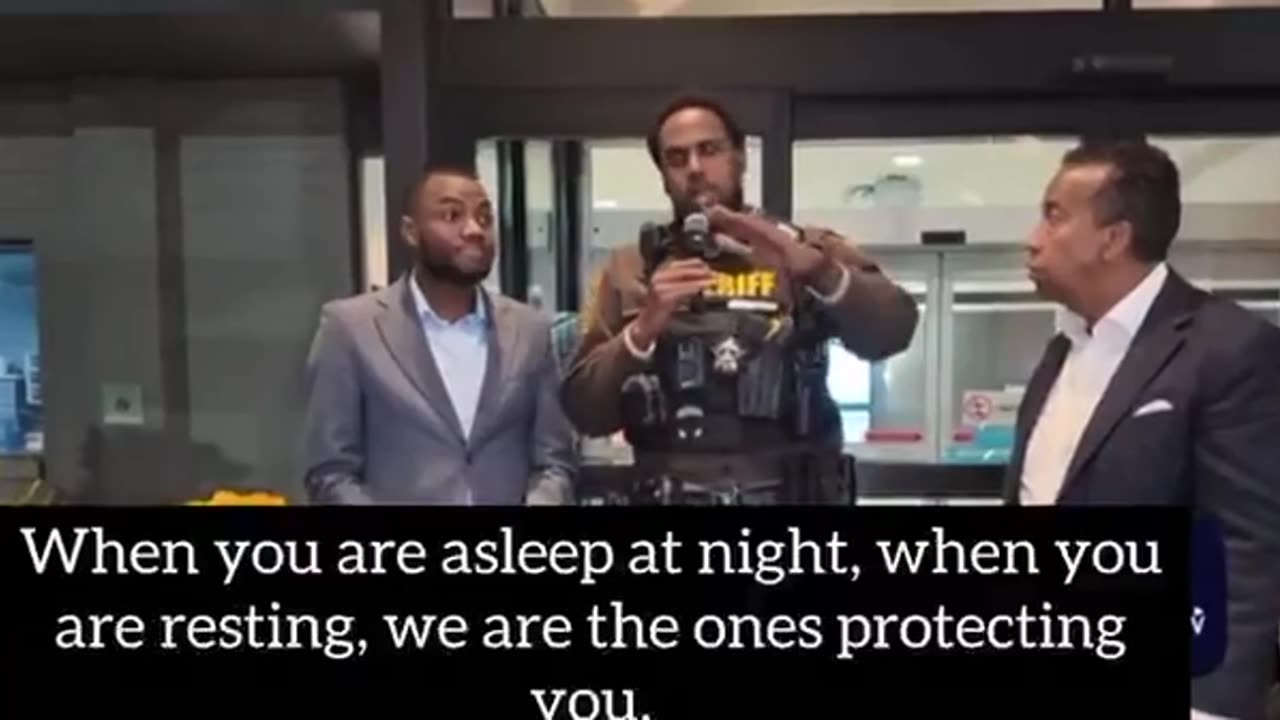 It’s time for the U.S. Military… 🚨 Minnesota Sheriff says they are Somalians FIRST