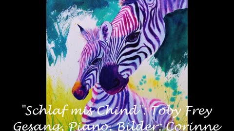 "Schlaf mis Chind" mit Gesang, Piano und Bildern von Corinne, August 2025