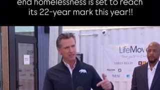 Gavin Newsom’s 10-year plan to end homelessness in San Francisco hits 22 years this year.