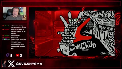 I am Thirsty....let's play Persona 5 Royal!
