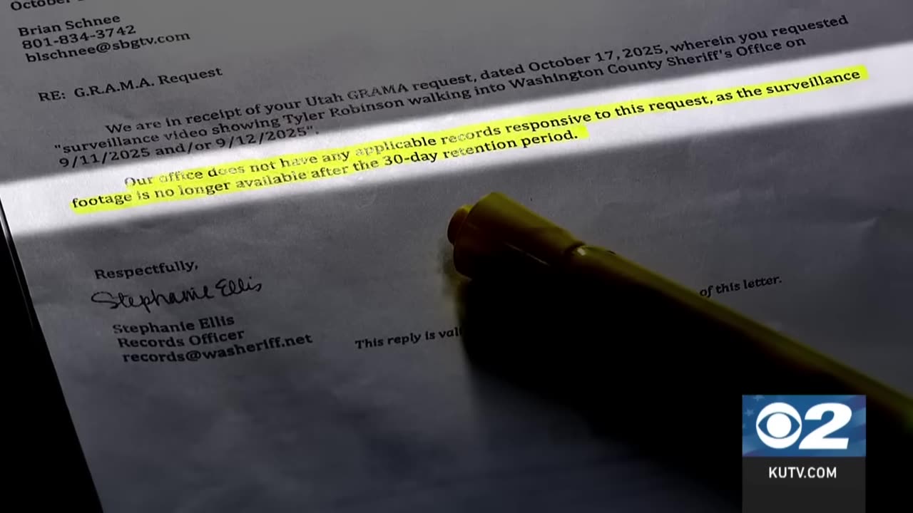 Charlie Kirk Video Evidence MISSING!