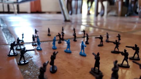 stop motion stick man animation!